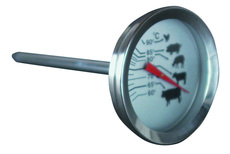 Universal Stege-termometer f. ovn, UP